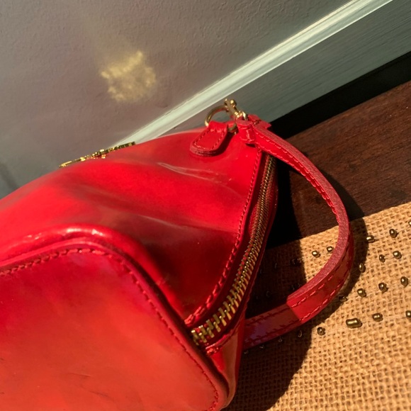 Pratesi Firenze Crossbody Bag with Embroidered Crown - Picture 4 of 9